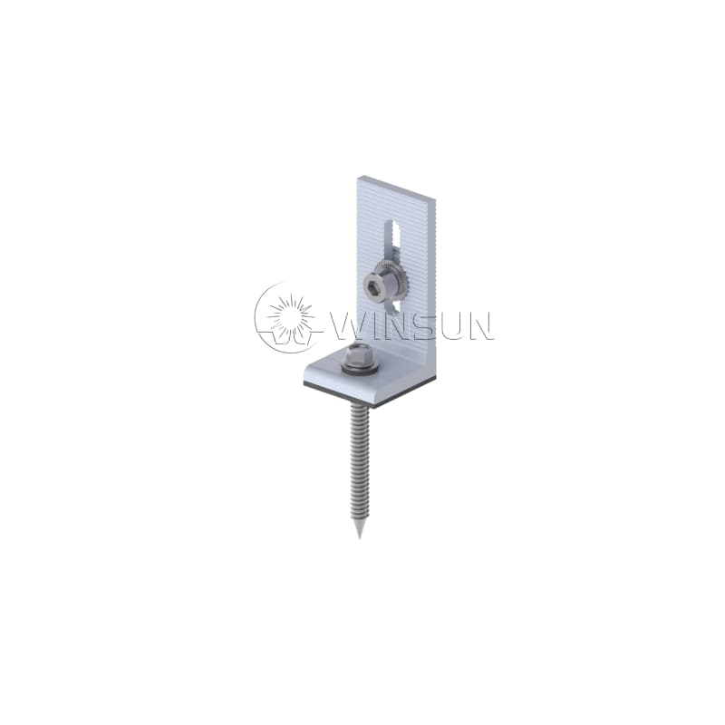 metal roof soalr panel mounting bracket - L-feet bracket