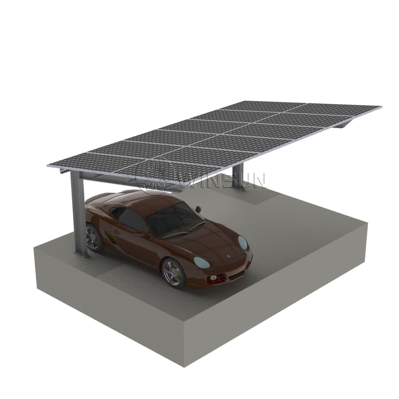 Solar Carport Kit