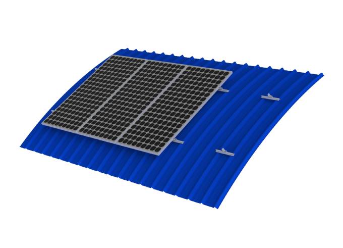 So installieren Sie Solarmodule auf einem gebogenen Dach: Entdecken Sie unsere effektive Lösung